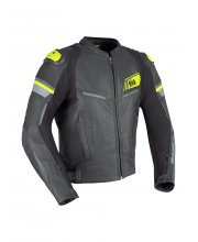 Oxford Cypher 1.0 Leather Motorcycle Jacket at JTS Biker Clothing